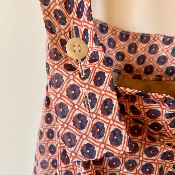 JCrew Silk Flower Print Dress size 0 - Picture 4 of 5